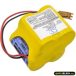 Utángyártott GE PLC Li-MnO2 elem 6V 2400mAh A06B-6114-K504, A98L-0031-0025 - CameronSino