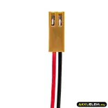 Utángyártott GE PLC Li-MnO2 elem 6V 2400mAh A06B-6114-K504, A98L-0031-0025 - CameronSino