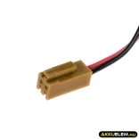 Utángyártott GE PLC Li-MnO2 elem 6V 2400mAh A06B-6114-K504, A98L-0031-0025 - CameronSino