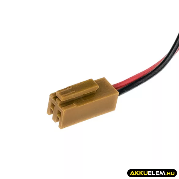Utángyártott GE PLC Li-MnO2 elem 6V 2400mAh A06B-6114-K504, A98L-0031-0025 - CameronSino