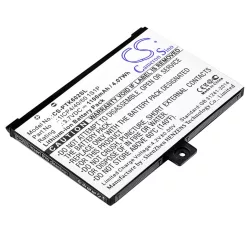   Utángyártott Pocketbook E-könyv Li-ion akkumulátor 3.7V 1100mAh 1ICP4/40/60 1S1P - CameronSino