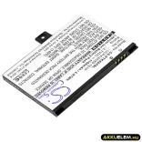 Utángyártott Pocketbook E-könyv Li-ion akkumulátor 3.7V 1100mAh 1ICP4/40/60 1S1P - CameronSino