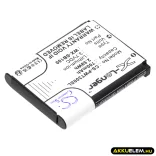 Utángyártott Panasonic Vezeték nélküli fejhallgató Li-ion akkumulátor 3.7V 700mAh WX-SB100 - CameronSino