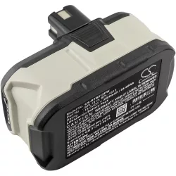   Utángyártott Ryobi szerszámgép Li-ion akkumulátor 18V 3000mAh BPL1815, BPL-1815 - CameronSino