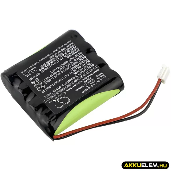Utángyártott Standard Horizon adó-vevő rádió Ni-MH akkumulátor 4.8V 700mAh FNB-125 - CameronSino