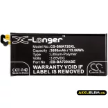 Utángyártott Samsung mobil Li-Polymer akkumulátor 3.85V 3600mAh EB-BA720ABE, GH43-04688B - CameronSino