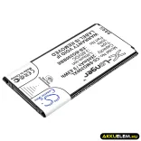 Utángyártott Samsung mobil Li-ion akkumulátor 3.85V 2500mAh EB-BG390BBE, EB-BG390BBEGWW - CameronSino