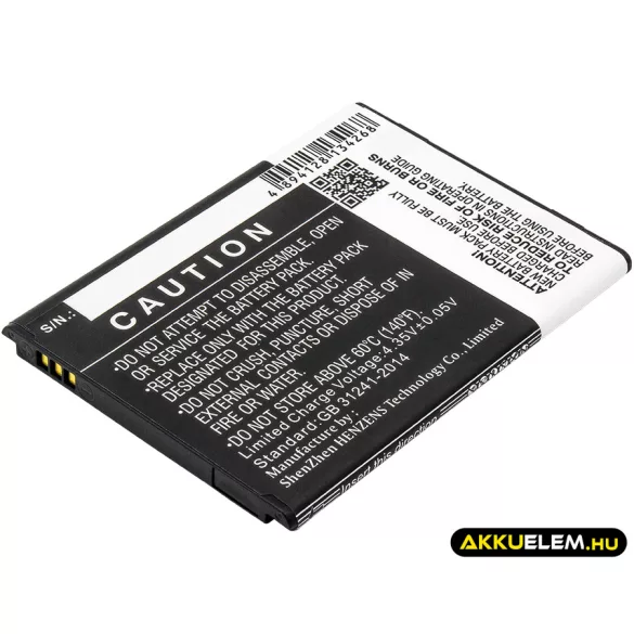 Utángyártott Samsung mobil Li-ion akkumulátor 3.8V 1800mAh EB-BJ110ABE - CameronSino