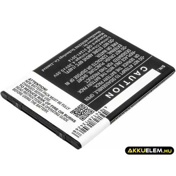 Utángyártott Samsung mobil Li-ion akkumulátor 3.8V 1800mAh EB-BJ110ABE - CameronSino