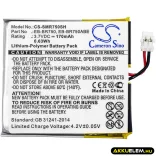 Utángyártott Samsung Okosóra Li-Polymer akkumulátor 3.7V 170mAh EB-BR750, EB-BR750ABE - CameronSino