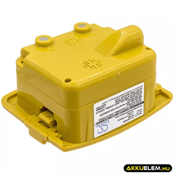 Utángyártott Topcon egyéb Ni-MH akkumulátor 7.2V 2700mAh BT-50Q - CameronSino