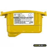Utángyártott Topcon egyéb Ni-MH akkumulátor 7.2V 2700mAh BT-50Q - CameronSino