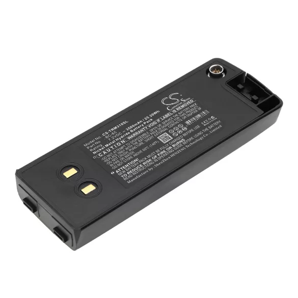 Utángyártott Trimble egyéb Ni-MH akkumulátor 7.2V 3500mAh BC-65 - CameronSino