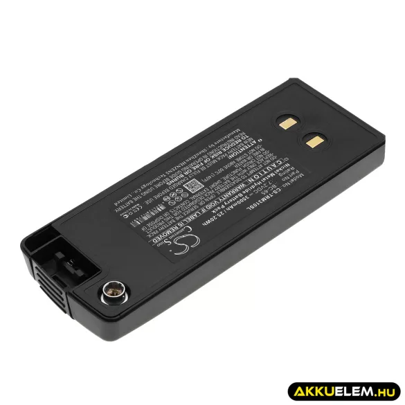 Utángyártott Trimble egyéb Ni-MH akkumulátor 7.2V 3500mAh BC-65 - CameronSino