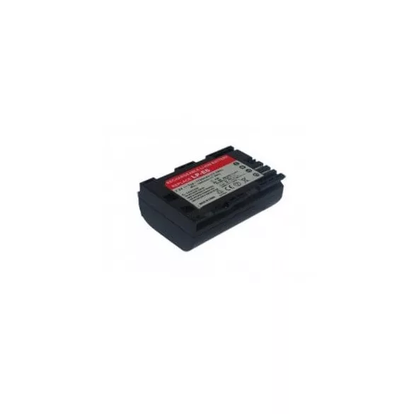 Canon LP-E6 1700mAh utángyártott akkumulátor - VHBW