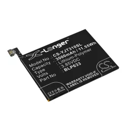   Utángyártott OnePlus mobil Li-Polymer akkumulátor 3.85V 3000mAh BLP633 - CameronSino