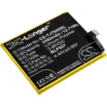 Utángyártott OnePlus mobil Li-Polymer akkumulátor 3.85V 3300mAh BLP657 - CameronSino