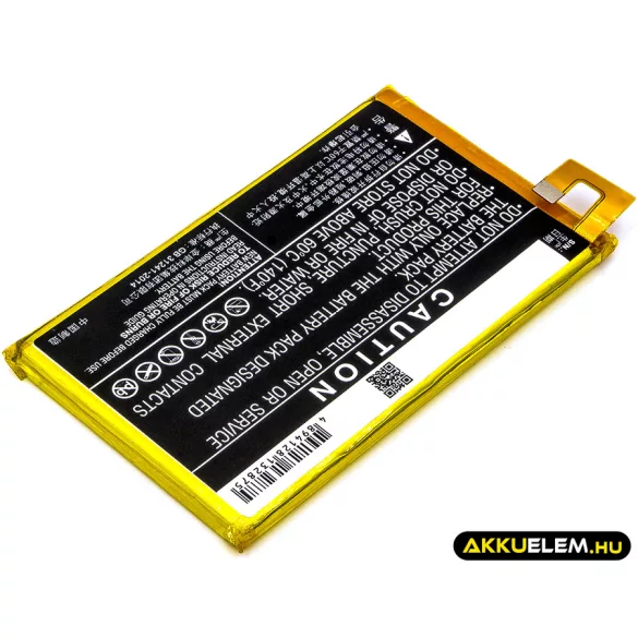 Utángyártott ZTE mobil Li-Polymer akkumulátor 3.85V 4900mAh Li3949T44P8h945754 - CameronSino
