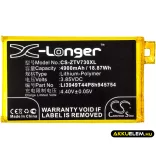 Utángyártott ZTE mobil Li-Polymer akkumulátor 3.85V 4900mAh Li3949T44P8h945754 - CameronSino