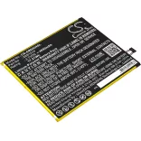 Utángyártott Amazon Tablet Li-Polymer akkumulátor 3.7V 4650mAh 26S1014, 58-000181 - CameronSino
