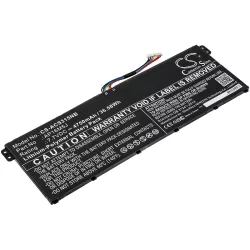   Utángyártott Acer laptop Li-Polymer akkumulátor 7.7V 4750mAh AP16M5J, KT.00205.004 - CameronSino