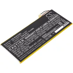   Utángyártott Acer Tablet Li-Polymer akkumulátor 3.8V 3300mAh 141007, KT.0010N.001 - CameronSino