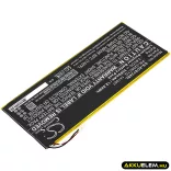 Utángyártott Acer Tablet Li-Polymer akkumulátor 3.8V 3300mAh 141007, KT.0010N.001 - CameronSino