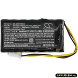 Utángyártott AL-KO Fűnyíró Li-ion akkumulátor 25.9V 5000mAh 441188, 440530 - CameronSino