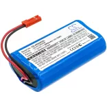 Utángyártott Arizer párologtató Li-ion akkumulátor 7.4V 3400mAh 2S1P/18650B - CameronSino