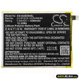 Utángyártott Asus mobil Li-Polymer akkumulátor 3.85V 3200mAh C11P1618 1ICP4/66/80 - CameronSino