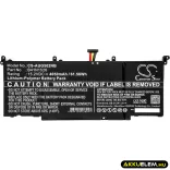 Utángyártott Asus laptop Li-Polymer akkumulátor 15.2V 4050mAh B41N1526, 0B200-0194000 - CameronSino