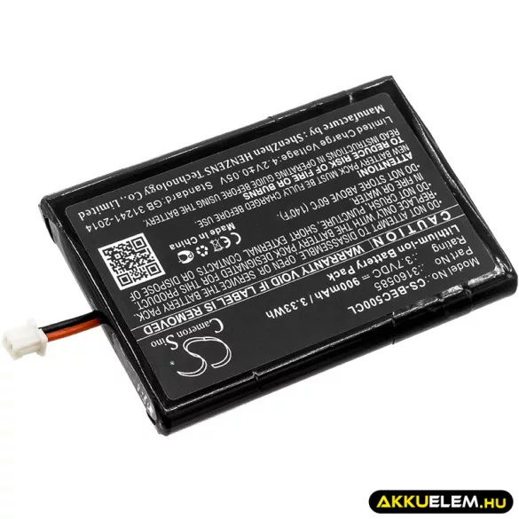 Utángyártott Bang & Olufsen Vezeték nélküli telefon Li-ion akkumulátor 3.7V 900mAh 3160585 - CameronSino