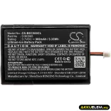 Utángyártott Bang & Olufsen Vezeték nélküli telefon Li-ion akkumulátor 3.7V 900mAh 3160585 - CameronSino