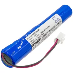   Utángyártott Bayco LED fény Li-ion akkumulátor 7.4V 2600mAh 2ICR - CameronSino