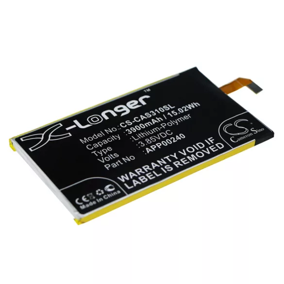 Utángyártott CAT mobil Li-Polymer akkumulátor 3.85V 3900mAh APP00240 - CameronSino