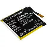 Utángyártott CAT mobil Li-Polymer akkumulátor 3.75V 2600mAh A09QA008H, 023.B0008.0061 - CameronSino