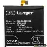 Utángyártott CAT mobil Li-Polymer akkumulátor 3.85V 3500mAh APP-12F-F5757I-CGX-111 - CameronSino