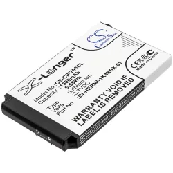   Utángyártott Cisco Vezeték nélküli telefon Li-ion akkumulátor 3.7V 1500mAh BI-HERMI-1K4KSX-01 - CameronSino