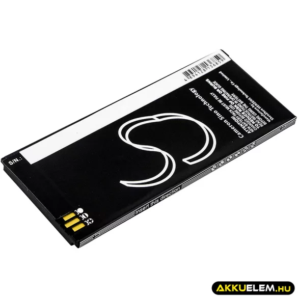 Utángyártott Cisco Vezeték nélküli telefon Li-Polymer akkumulátor 3.8V 1700mAh CP-BATT-8821, GP-S10-374192-010H - CameronSino