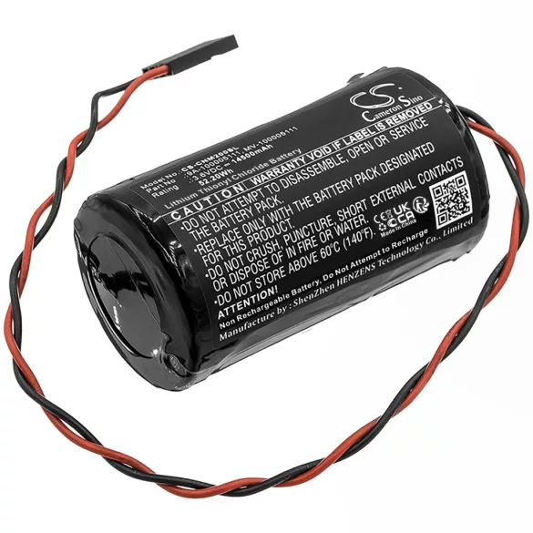 Utángyártott Haliburton PLC Li-SOCl2 elem 3.6V 14500mAh 99143283 - CameronSino
