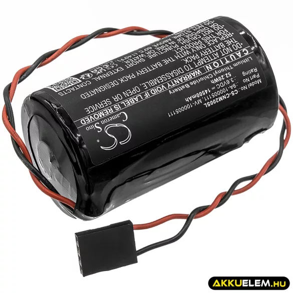 Utángyártott Haliburton PLC Li-SOCl2 elem 3.6V 14500mAh 99143283 - CameronSino