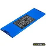 Utángyártott Crestron Távirányító Li-ion akkumulátor 3.7V 10000mAh TST-902-BTP, 6504581 - CameronSino
