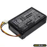 Utángyártott Coppernic Vonalkód szkenner Li-ion akkumulátor 3.7V 3450mAh BP13-001080, E00913001 - CameronSino