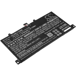   Utángyártott Dell laptop Li-Polymer akkumulátor 7.4V 3750mAh 1MCXM, G3JJT - CameronSino
