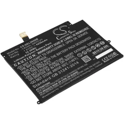  Utángyártott Dell laptop Li-Polymer akkumulátor 7.6V 4250mAh YX0XH, YXOXH - CameronSino