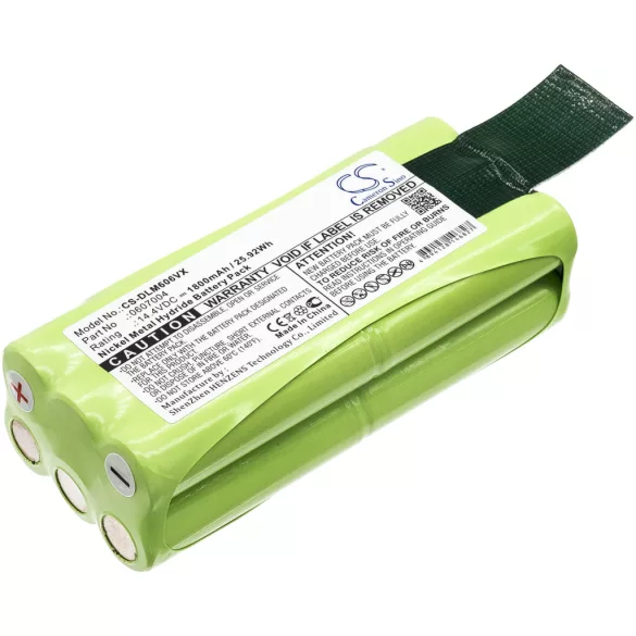 Utángyártott Dirt Devil porszívó Ni-MH akkumulátor 14.4V 1800mAh 607004, 612014 - CameronSino