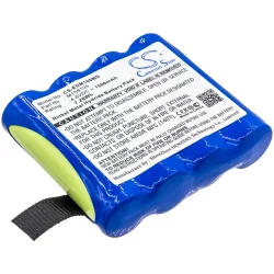   Utángyártott Edan Orvosi Ni-MH akkumulátor 4.8V 1500mAh M159105, 4XNR49AA1500P - CameronSino