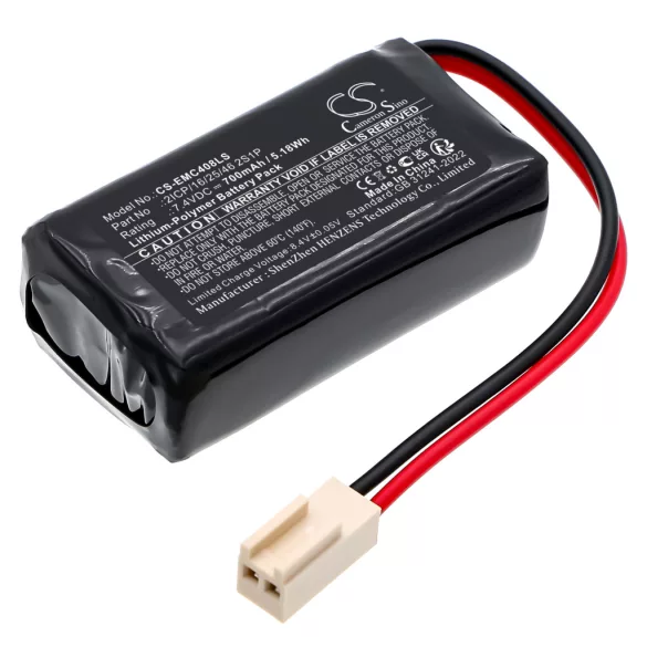Utángyártott SUUNAVIIDAGA Vészvilágítás Li-Polymer akkumulátor 7.4V 700mAh - CameronSino