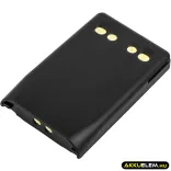 Utángyártott Vertex Standard adó-vevő rádió Li-ion akkumulátor 7.4V 1600mAh FNB-V131Li, FNB-V132Li - CameronSino