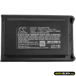 Utángyártott Vertex Standard adó-vevő rádió Li-ion akkumulátor 7.4V 1600mAh FNB-V131Li, FNB-V132Li - CameronSino